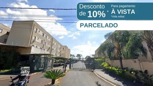 Apartamento com 2 Quartos à venda, 43m² no Jardim Heitor Rigon, Ribeirão Preto