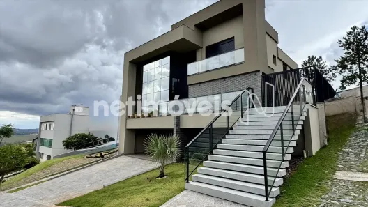 Casa de Condomínio com 4 Quartos para alugar, 620m² no Alphaville - Lagoa dos Ingleses, Nova Lima