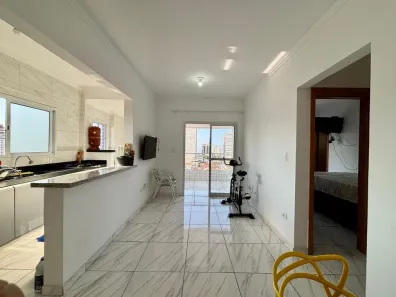 Apartamento com 2 Quartos à venda, 65m² no Guilhermina, Praia Grande