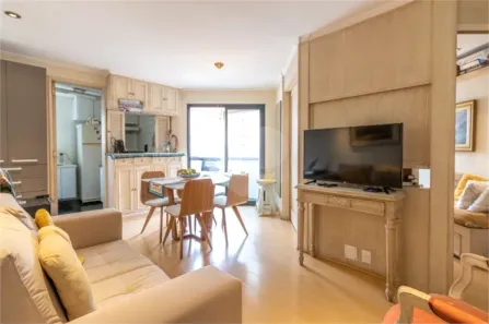 Apartamento com 2 Quartos à venda, 56m² no Jardim Paulista, São Paulo