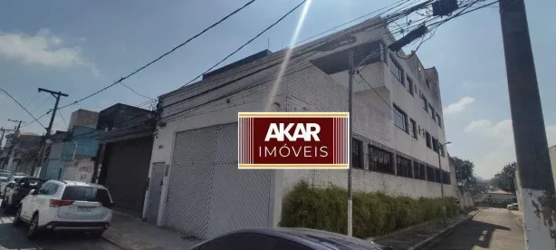 Prédio Comercial à venda, 675m² no Rudge Ramos, São Bernardo do Campo