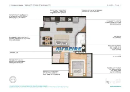 Apartamento com 2 Quartos à venda, 38m² no Vila Príncipe de Gales, Santo André