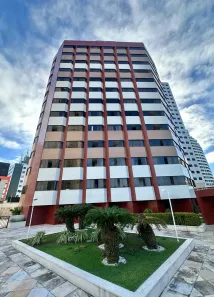 Apartamento com 2 Quartos para alugar, 52m² no Ponta Negra, Natal
