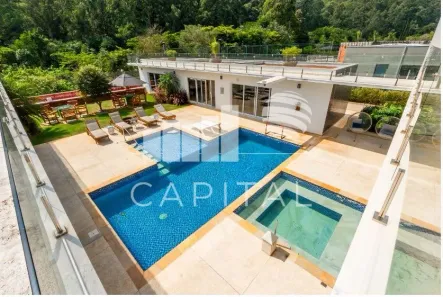 Casa de Condomínio com 4 Quartos à venda, 1466m² no Tamboré, Barueri