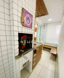 Apartamento com 3 Quartos à venda, 110m² no Guilhermina, Praia Grande