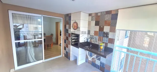 Apartamento com 3 Quartos à venda, 88m² no Conjunto Residencial Trinta e Um de Março, São José dos Campos