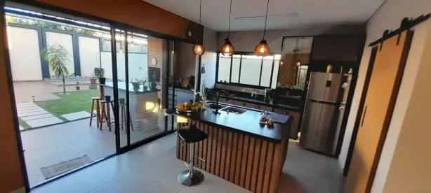 Casa de Condomínio com 4 Quartos à venda, 281m² no Piracangaguá, Taubaté