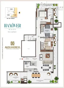 Apartamento com 3 Quartos à venda, 146m² no Pedra Branca, Palhoça
