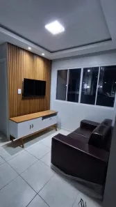 Apartamento com 2 Quartos para alugar, 42m² no Tarumã, Manaus