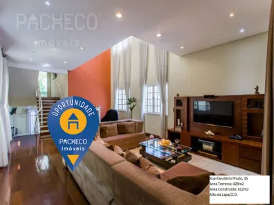 Sobrado com 3 Quartos à venda, 380m² no Lapa, São Paulo