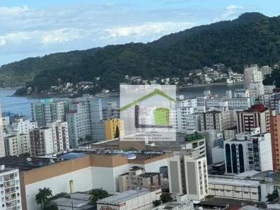Sala Comercial para alugar, 46m² no Centro, São Vicente