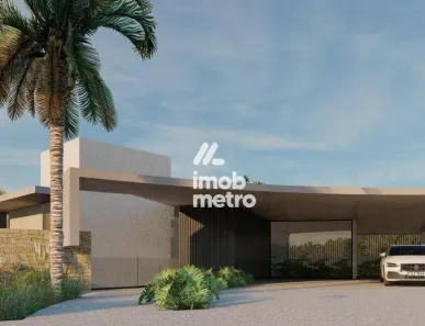 Casa de Condomínio com 4 Quartos à venda, 596m² no Residencial Jatibela, Campinas