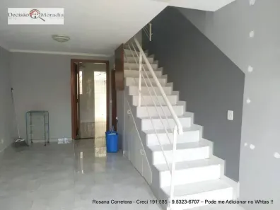 Casa de Condomínio com 3 Quartos à venda, 70m² no Jardim Guerreiro, Cotia