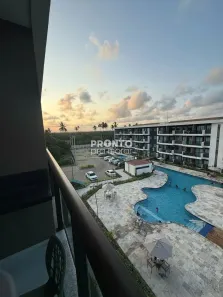 Apartamento com 1 Quarto à venda, 26m² no Muro Alto, Ipojuca