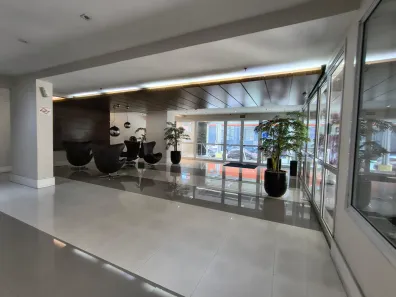 Sala Comercial para alugar, 42m² no Vila Mathias, Santos
