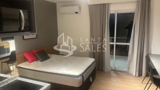 Kitnet com 1 Quarto à venda, 33m² no Vila Buarque, São Paulo