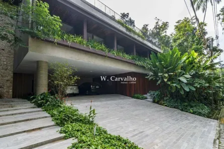 Casa de Condomínio com 5 Quartos à venda, 1102m² no Balneario Praia do Perequê, Guarujá