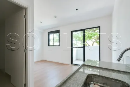 Flat com 1 Quarto à venda, 27m² no Indianópolis, São Paulo