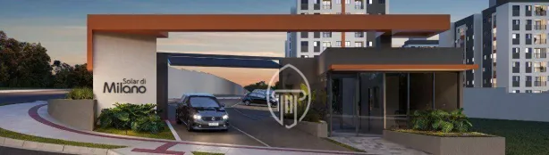 Apartamento com 2 Quartos para alugar, 45m² no Indústrias Leves, Londrina