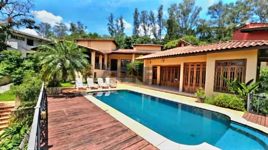 Casa de Condomínio com 4 Quartos à venda, 430m² no Granja Viana, Cotia