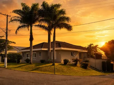 Casa de Condomínio com 4 Quartos à venda, 400m² no Condomínio Residencial Mirante do Vale, Jacareí