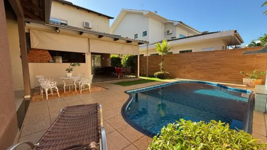Casa de Condomínio com 4 Quartos à venda, 330m² no Residencial Granville, Goiânia