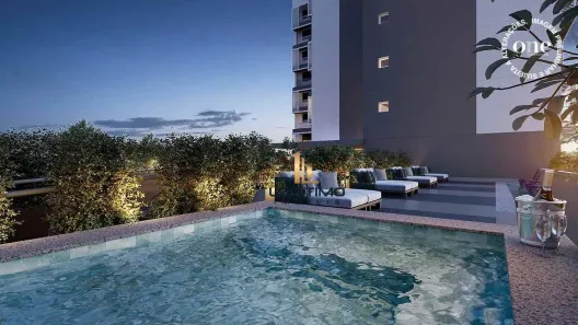 Apartamento com 1 Quarto à venda, 32m² no Indianópolis, São Paulo