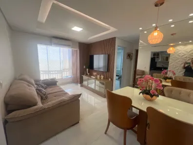 Apartamento com 2 Quartos à venda, 59m² no Vila Alpes, Goiânia