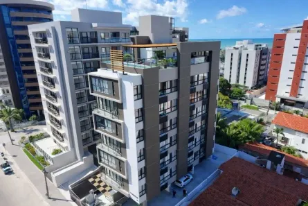 Flat com 1 Quarto à venda, 35m² no Manaíra, João Pessoa