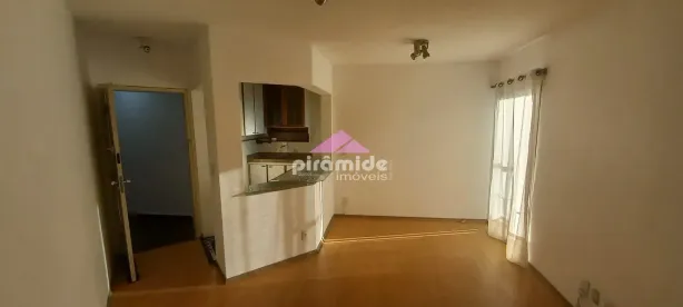 Apartamento com 2 Quartos para alugar, 52m² no Vila Bandeirantes, São José dos Campos