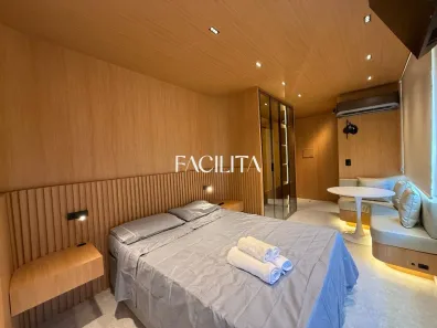 Apartamento com 1 Quarto para alugar, 30m² no Rio Tavares, Florianópolis