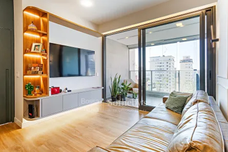 Apartamento com 2 Quartos à venda, 91m² no Cerqueira César, São Paulo