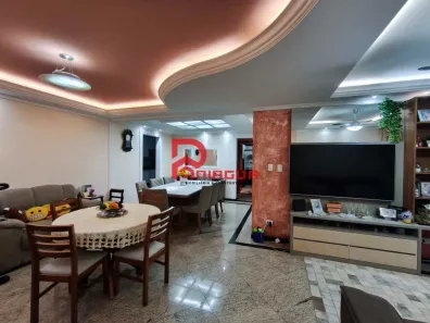 Apartamento com 3 Quartos à venda, 139m² no Canto do Forte, Praia Grande