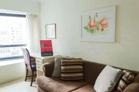Flat com 1 Quarto à venda, 37m² no Jardim Paulista, São Paulo