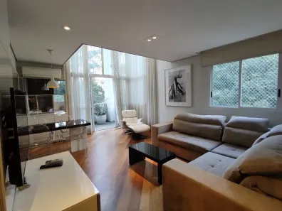 Apartamento com 2 Quartos para alugar, 104m² no Paraíso do Morumbi, São Paulo