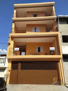Casa com 1 Quarto para alugar, 35m² no Parque Marabá, Taboão da Serra