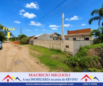 Casa com 2 Quartos à venda, 60m² no Praia do Ervino, São Francisco do Sul