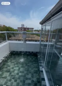 Cobertura com 2 Quartos para venda ou aluguel, 96m² no Mar e Céu, Guarujá