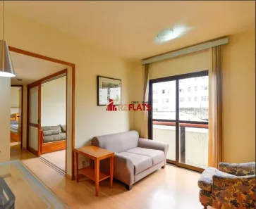 Flat com 2 Quartos à venda, 45m² no Jardim Paulista, São Paulo