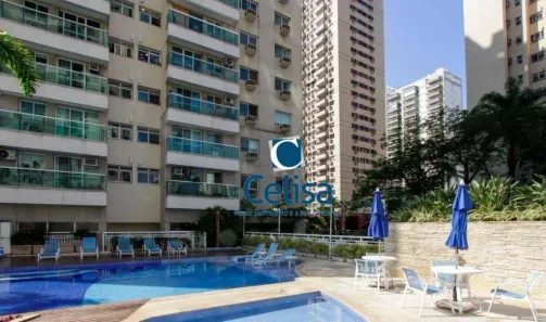 Apartamento com 2 Quartos à venda, 64m² no Barra da Tijuca, Rio de Janeiro