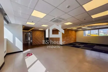 Sala Comercial para alugar, 151m² no Jardim Bela Vista, Santo André