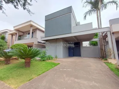 Casa de Condomínio com 4 Quartos para alugar, 210m² no Quintas de São José, Ribeirão Preto