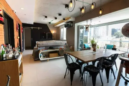 Apartamento com 3 Quartos à venda, 120m² no Jardim das Acácias, São Paulo