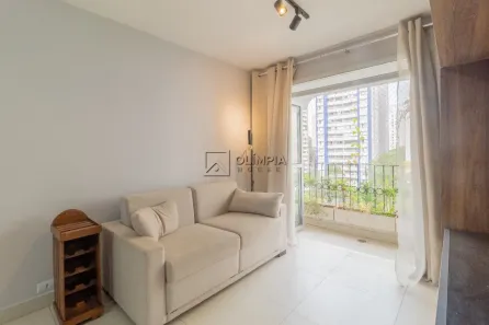 Apartamento com 1 Quarto à venda, 50m² no Brooklin Paulista, São Paulo