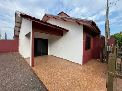 Casa com 2 Quartos para alugar, 50m² no Jardim Coopagro, Toledo