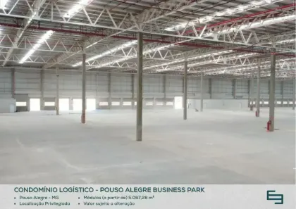 Galpão/Depósito/Armazém para alugar, 6929m² no Distrito Industrial (CDI), Pouso Alegre