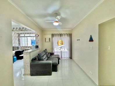 Apartamento com 1 Quarto à venda, 57m² no Pitangueiras, Guarujá
