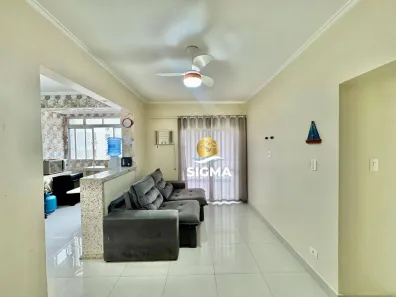 Apartamento com 1 Quarto à venda, 57m² no Pitangueiras, Guarujá