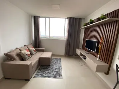 Apartamento com 2 Quartos para alugar, 57m² no Setor Industrial Munir Calixto, Anápolis