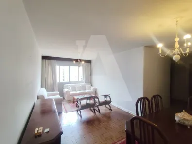 Apartamento com 3 Quartos para alugar, 97m² no Santa Cecília, São Paulo